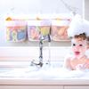 Bathroom Children's Toy Storage Bag Multi-compartment Large-capacity Wall Hanging Bag