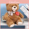 Heart Creative Sweet Bear Plush Doll Gift For Girlfriend Soft Cuddly Animal Stuffed