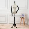 Korean Style Female Mannequin for Clothing and Wedding Dress Display