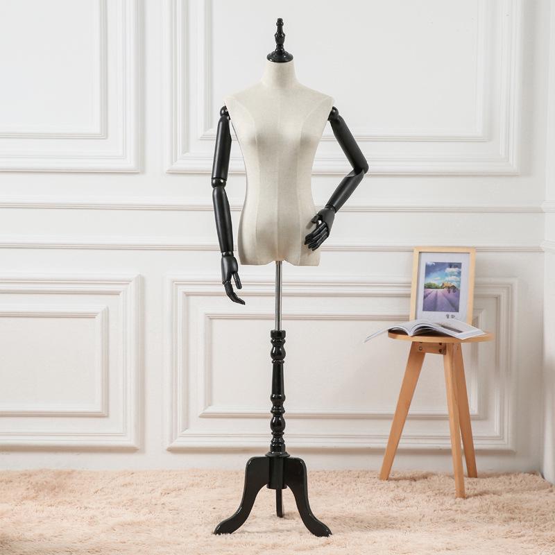 Korean Style Female Mannequin for Clothing and Wedding Dress Display