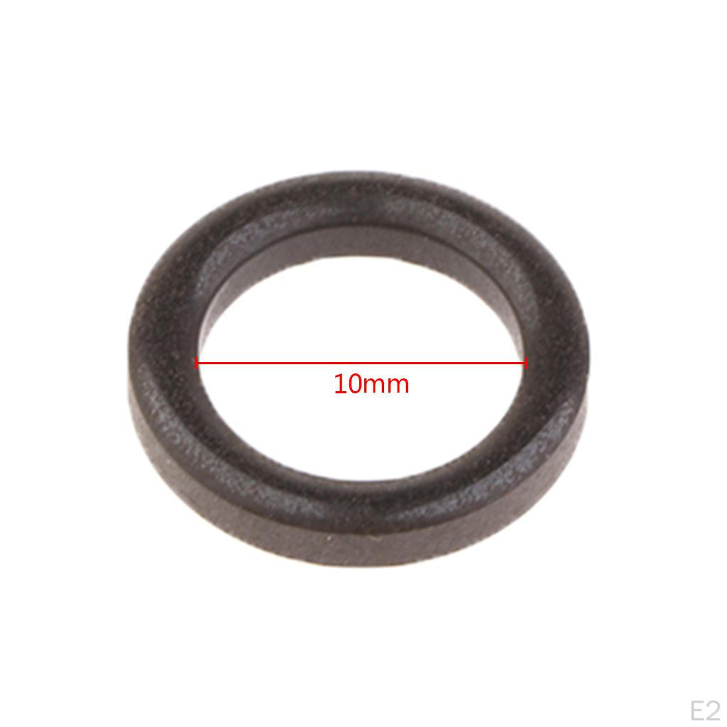 10x Fishing Rod Pole Guide Ring Rings Replacement Line
