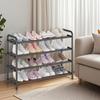 Adjustable Storage Shoe Storage Organizer Space-Saving Design Space-Saving Shoe Rack Entryways