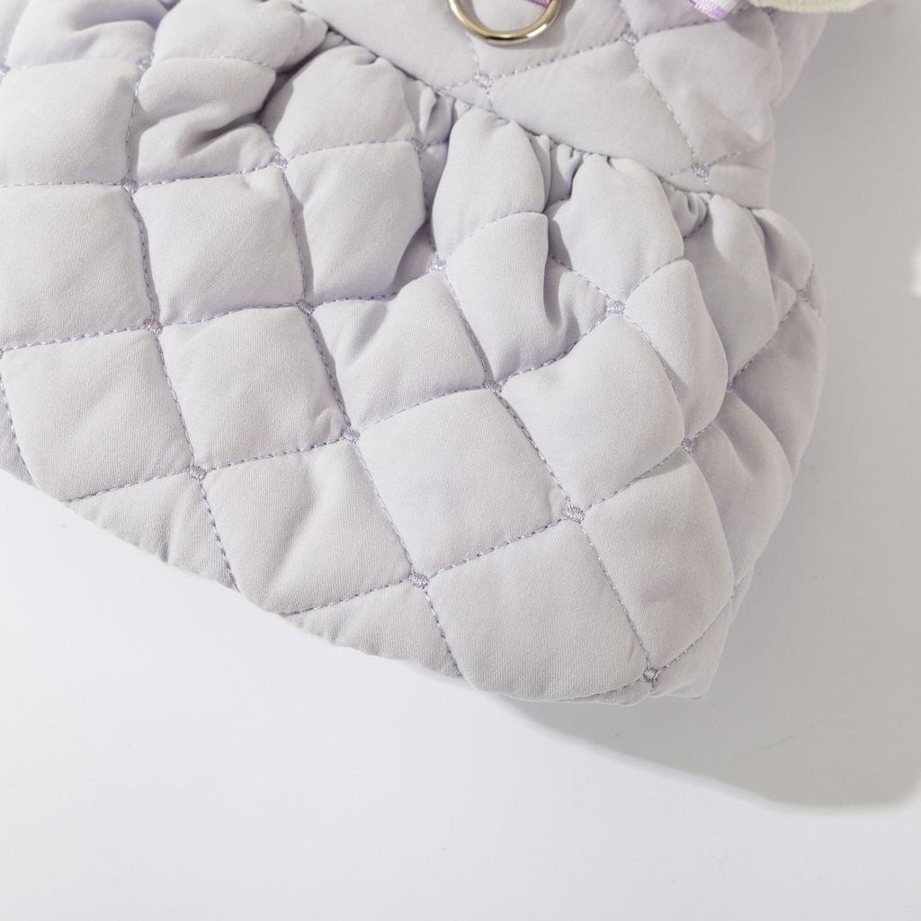 Autumn and winter pet clothing cat dog lady princess skirt warm out traction