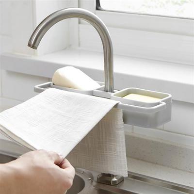 Uchwyt na gąbkę Susan / Uchwyt na gąbkę do zlewu