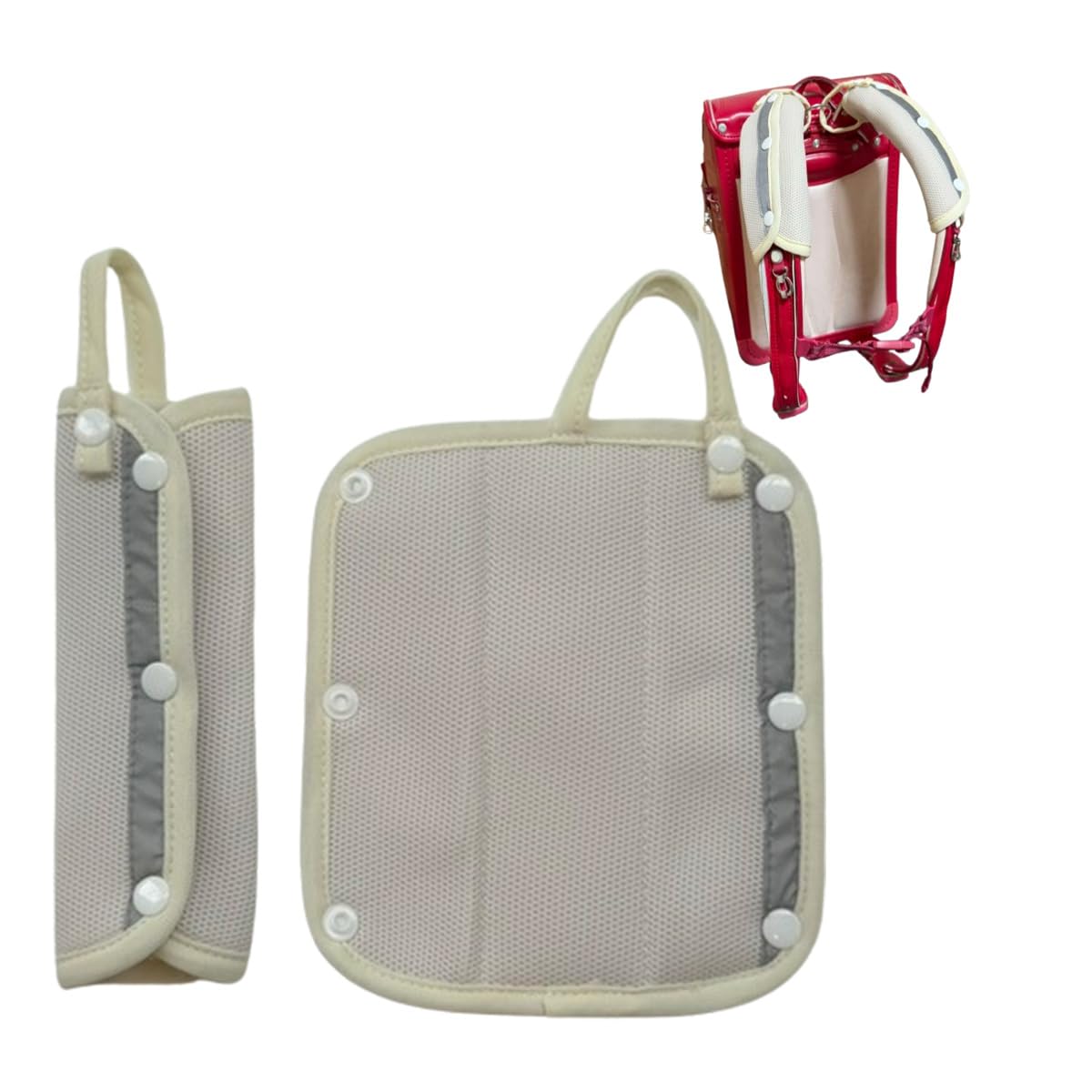 

Простые наплечники для школы Плечевой ремень Ремень Плечо Школьная сумка Ремень Hugmuu Сумки, Накладки, Чехлы, Накладки, Ремни, Чехлы, (белый) белый