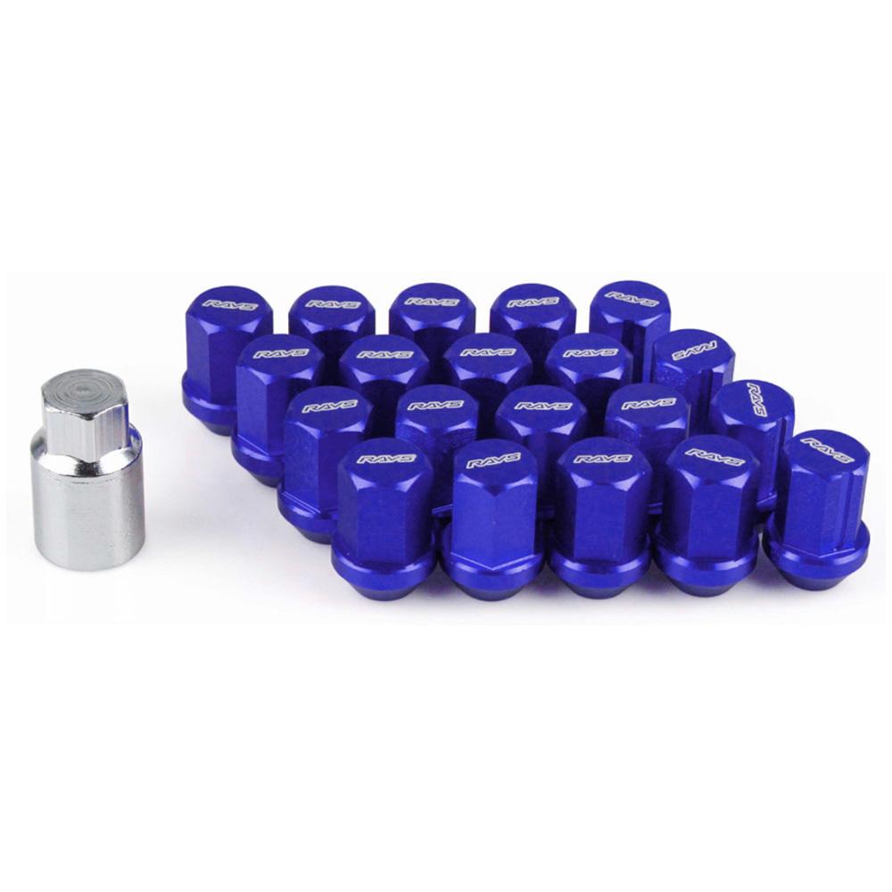 Rays Performace Alloy Aluminum Wheel Lock Nuts Racing Lug Nuts Length 35MM