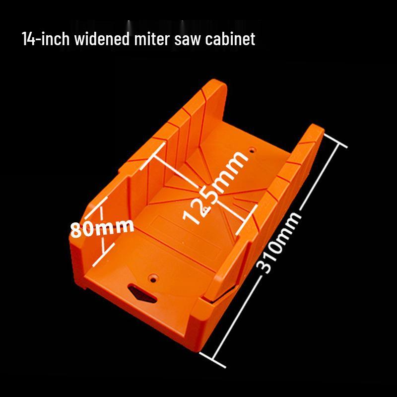 Woodworking Multi-angle Miter Saw with 45° Clamp - Ideal for Precision Cutting