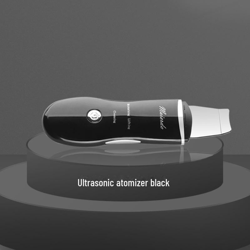 Ultrasonic Blackhead Scraper - Face Cleanser and Acne Remover with Vibration for Pore Cleaning and Smooth Skin