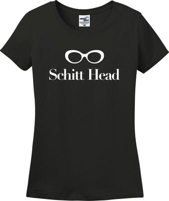Schitt Head Funny Missy Fit Ladies T-Shirt (S-3X)