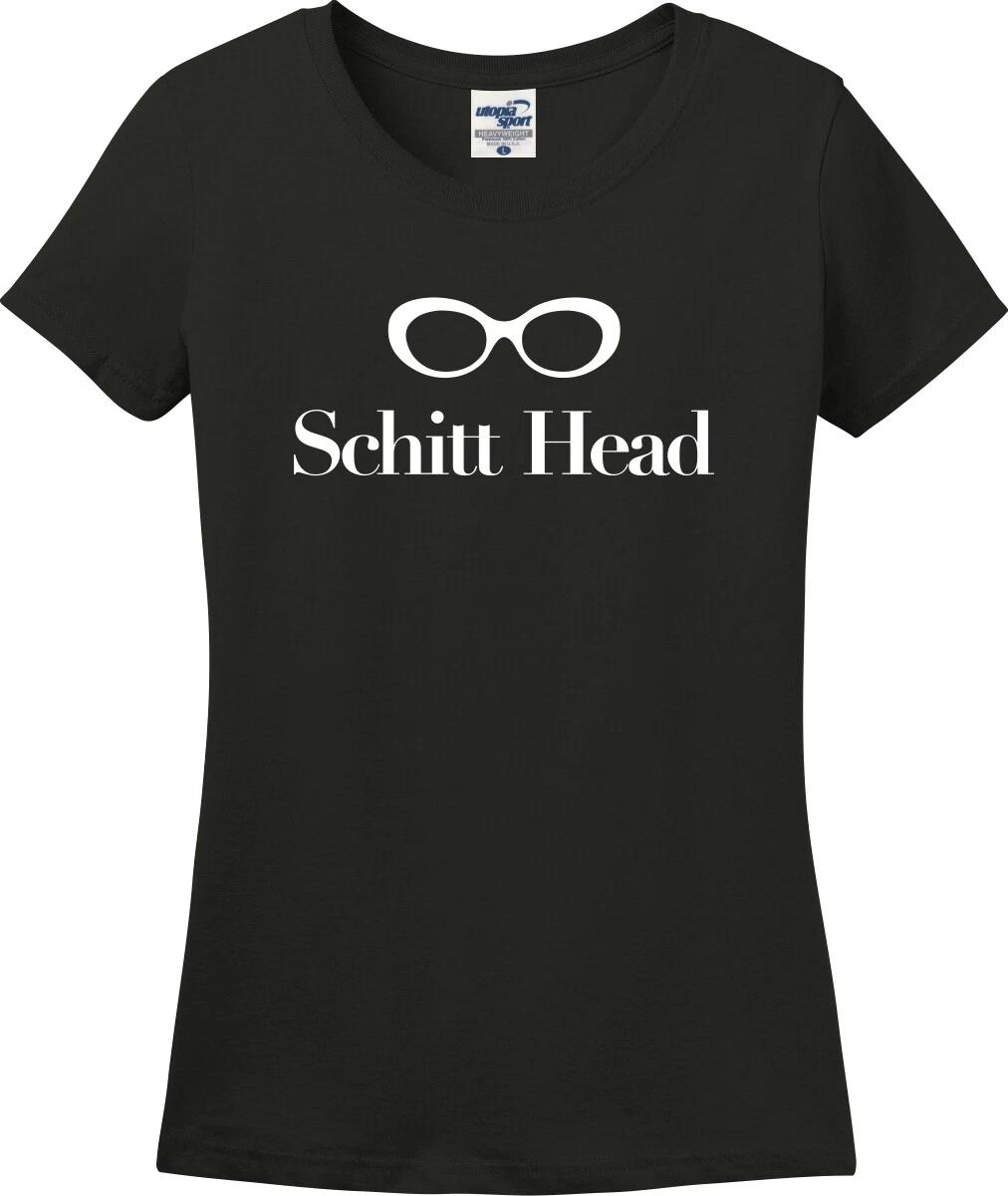 Schitt Head Funny Missy Fit Ladies T-Shirt (S-3X) L
