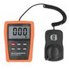 Digital Solar Power Meter Data Retention Fast Sampling High Accuracy Sun Light Energy Tester with Compass