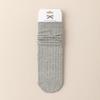5/10 Pairs Comfortable Casual and Versatile Women's Autumn Winter Mid Calf Socks with Embroidered Heart Cotton Long Socks Cute Cotton Socks