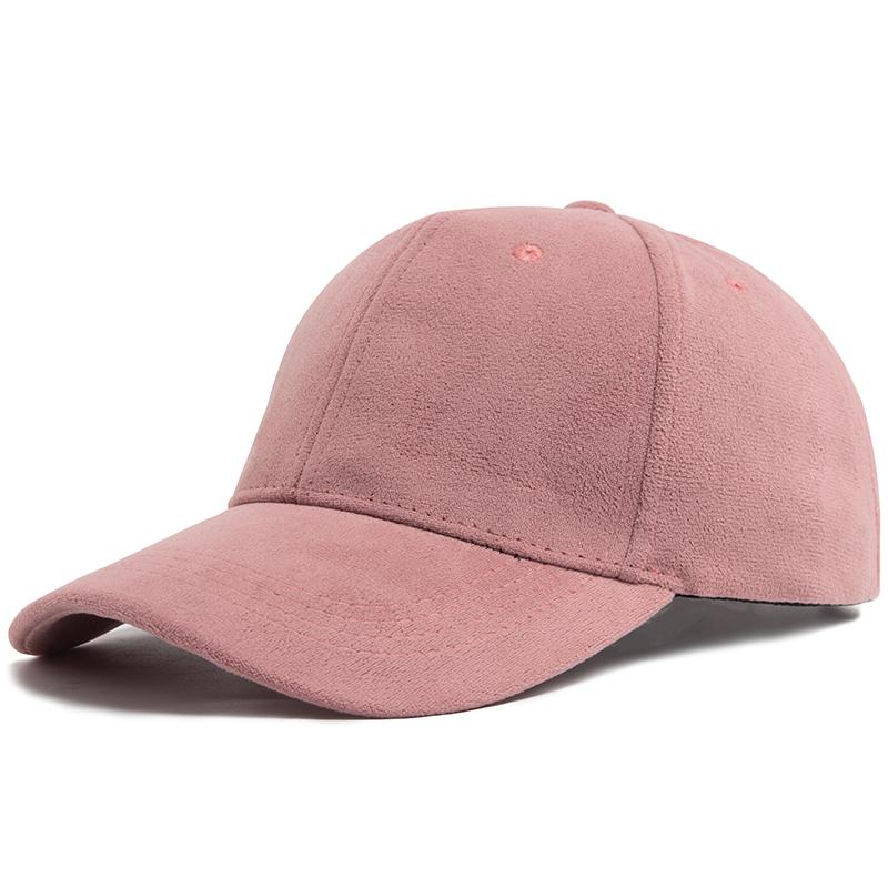 Suede Women Baseball Caps Autumn Winter Solid Fashion Men Hip Hop Cap Outdoors Casual Travel Sun Visor Hat Multicolour Unisex