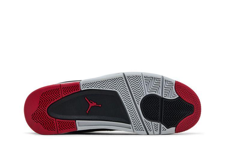 Men's Sneakers Jordan 4 RM Black Cement Black/Varsity Red/Wolf Grey/White
