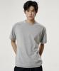 NOISE Low-Cut Loose-Fit Short-Sleeve T-Shirt - Gray