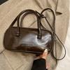 Ielgy Premium Texture Retro Portable Autumn Winter All-Match Pillow Bag Commuter Shoulder Messenger Bag