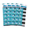 5pcs/10pcs CR1220 Coin Cell Batteries 3V Lithium Button Batteries For Watches, Calculators And Small Electronics