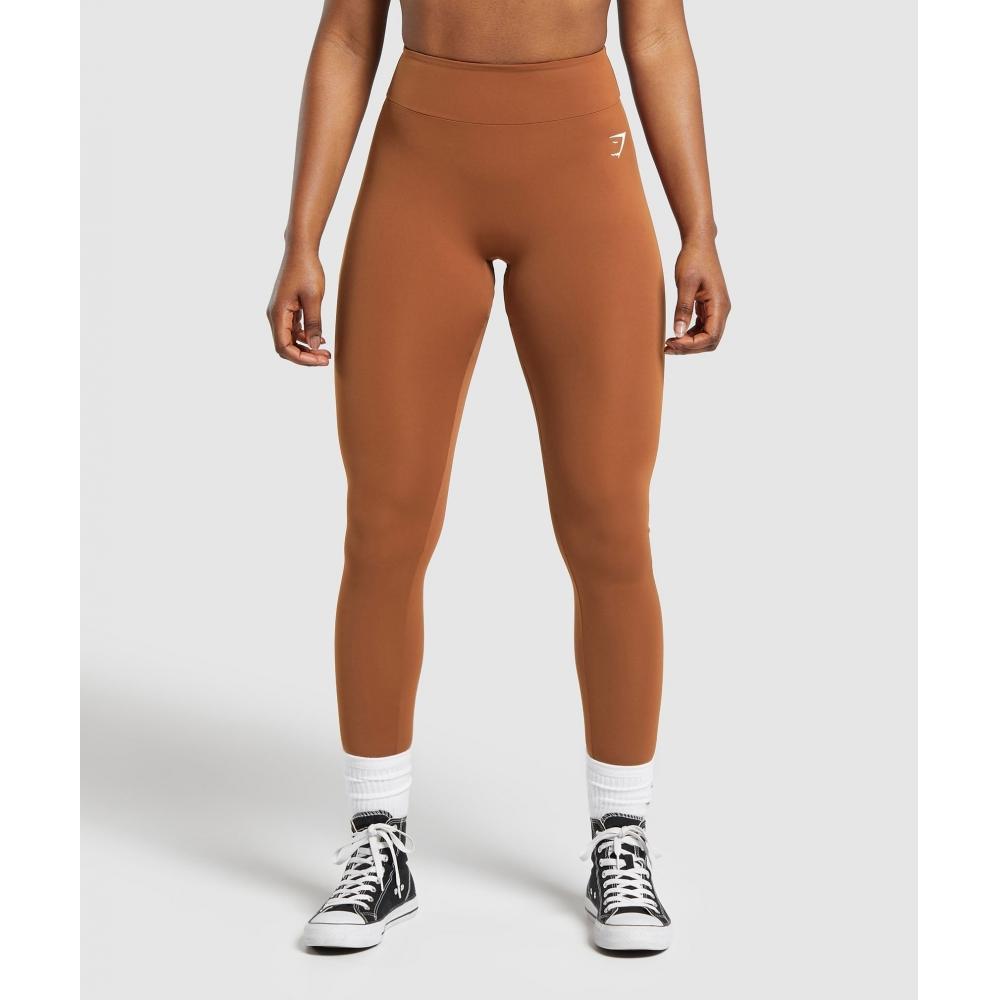 

Леггинсы GYMSHARK GS Power Tall Медно-коричневые B9A2W NCCY