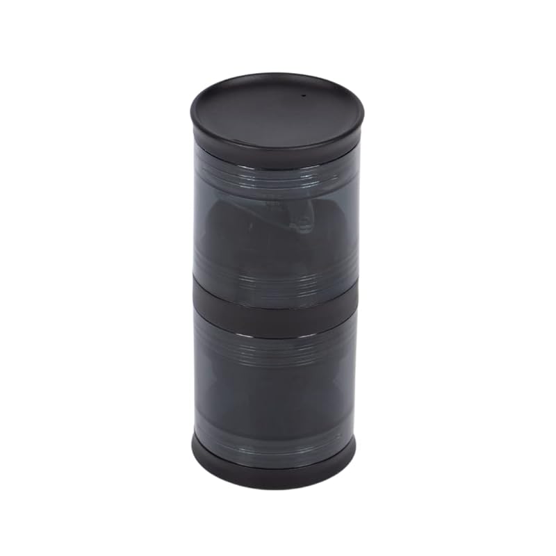 

Takeda Corporation [Manual/Mill/Outdoor] black 7.8×7.8×17.7cm Freshly ground coffee maker cup set HTCF-TBBK