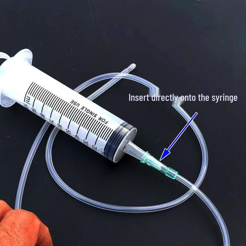 Swear Word Syringe Needle Tube Enema Irrigator Large Bore Plastic Feeder