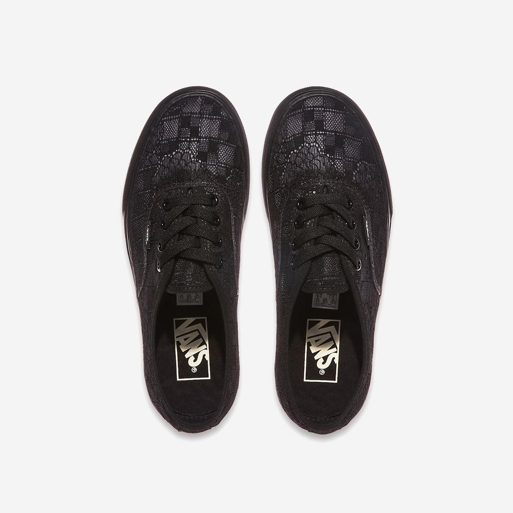 [VANS] Authentic - Chou Chou Black [VN000D8BBLK] [Shipped from Korea] 100% Authentic