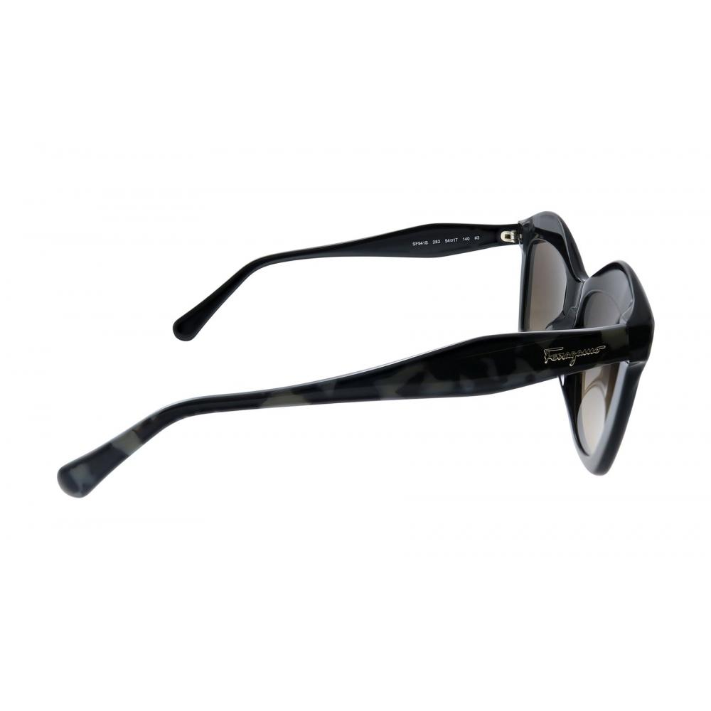 Ferragamo Salvatore Ferragamo Sf941s 282 Rectangle Sunglasses Multi
