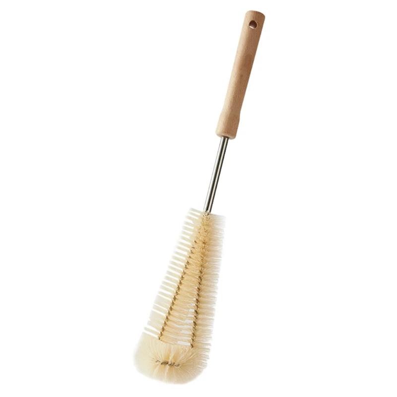 Cup Brush Cleaning Long Handle Small Brush Wall Breaking Machine Special Cup Cleaning Artifact Cup Brush Bottle Rinse Set