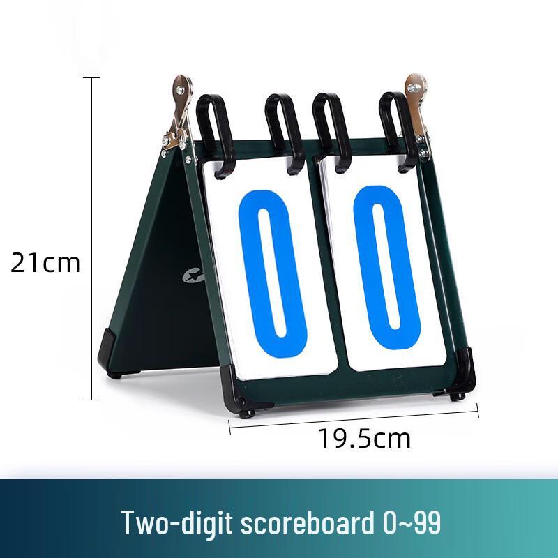 WEZHO Flippable 2-Digit Multi-Sport Scoreboard