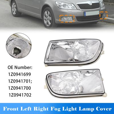 Cache de feu antibrouillard avant 1Z0941701 1Z0941702 pour Skoda Octavia II 04-08