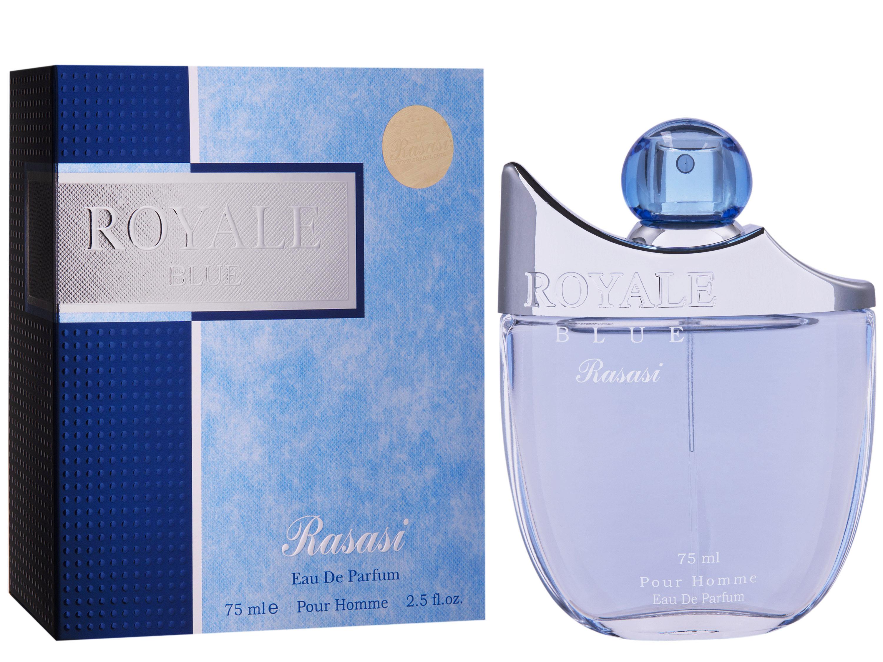 

Royale Blue Rasasi - для чоловіків Парфумована вода 75 ml