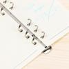 Accessory Refillable Metal Notebook Binding Hoops Loose-leaf File Folder Binder Clip Ring Binder