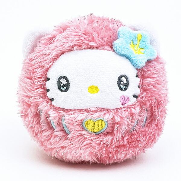 Sanrio Hello Kitty Carabiner Mascot Daruma Series