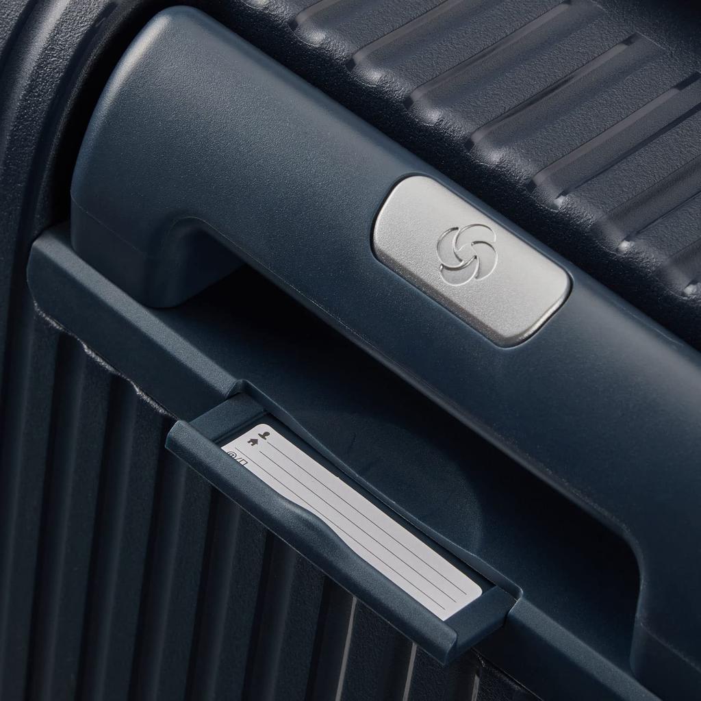 Suitcase Carry Case Spinner Expandable 55cm Dark Blue [Samsonite] Hi-Fi HI-FI 55/20 Carry-On 39/45L 2.3kg