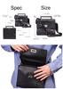 Seal Square Handle Shoulder Bag for Crossbody Mini Shoulder Men, Handbag, Bag, Bag, Formal, Small, Waterproof, PS-253BK