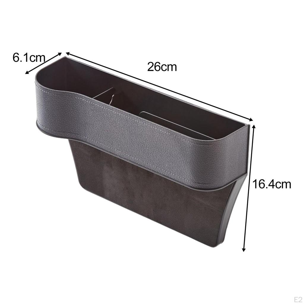 Car Seat Gap Filler Organizer ,Car Side Storage Box Interior