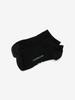Icebreaker Fine Gauge Boots ISW32380 M Women's No-Show Black/Snow