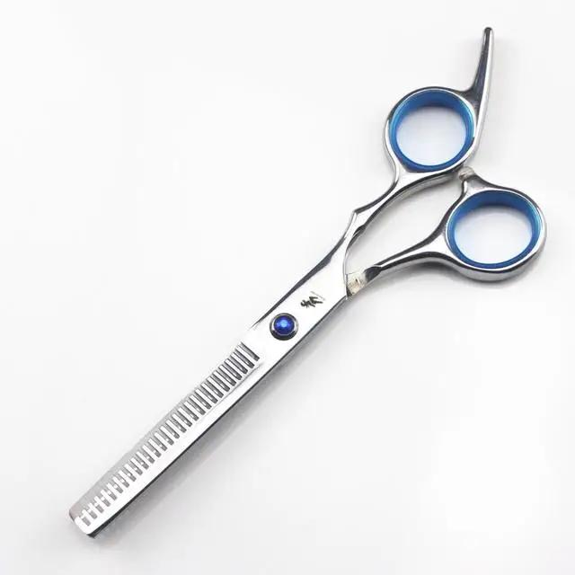 Fnlune Professional 6.0 Inch Hairdressing Scissors Hairdressing Scissors Thin Shear Flat Shears Hairdressing Salon Hairstylist