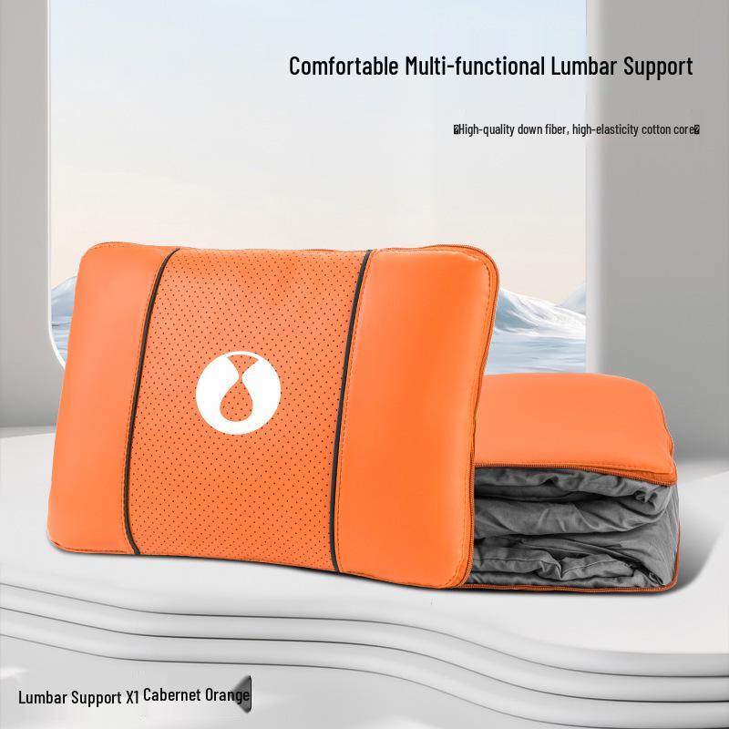 All-Season Lumbar Support Cushion & Headrest for BYD Denza Cars