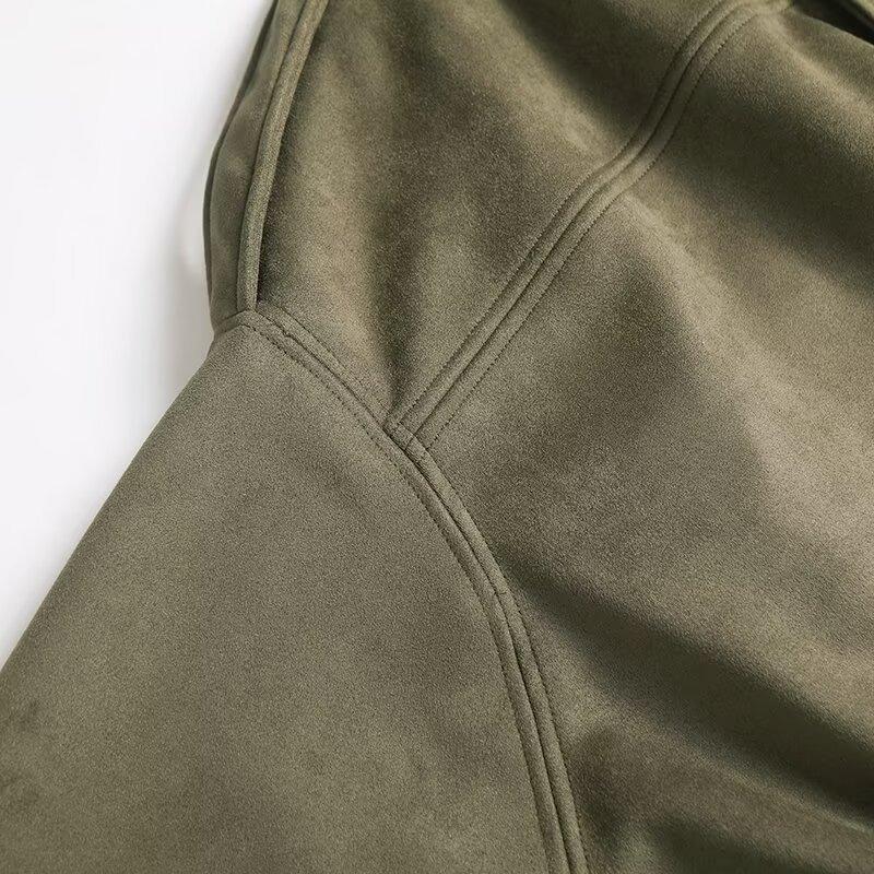 Women S Fleece Long Sleeve Pilot Jacket Coat