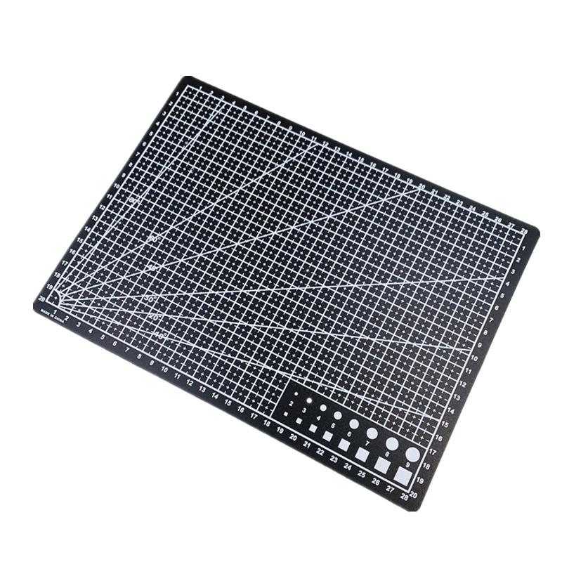 A3 A4 A5Pvc Cutting Mat Single Side Patchwork Cut Pad For Workbench Patchwork Sewing Manual Diy Knife Engraving Leather Cutting