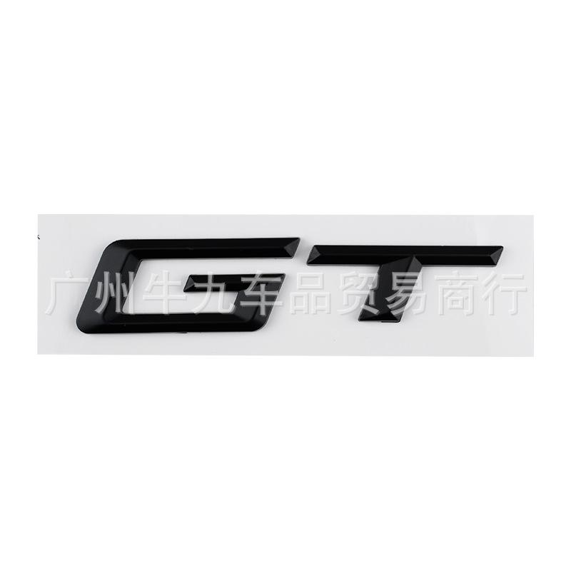 Suitable for the new X1 X2 X3 X4 X5 X6 X7 GT car logo, trunk tail label, car sticker