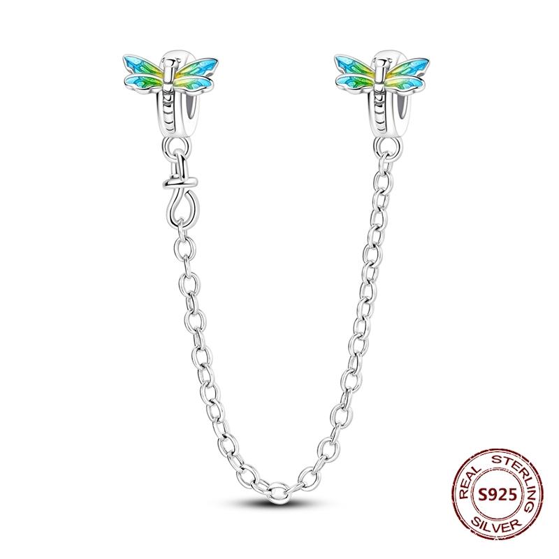 Copper Stars Moon Sunflower Heart Shaped Safety Chains Spacer Bead Bead Charms Charm Bead Charms Compatible With Authentic Bracelets Do It Yourself