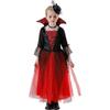 Halloween Vampire Elf Witch Costume for Kids - Cosplay Party Outfit