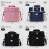 Modern Minimalist Insulated Lunch Carrier Made Of Oxford Fabric For School And Outdoor Use