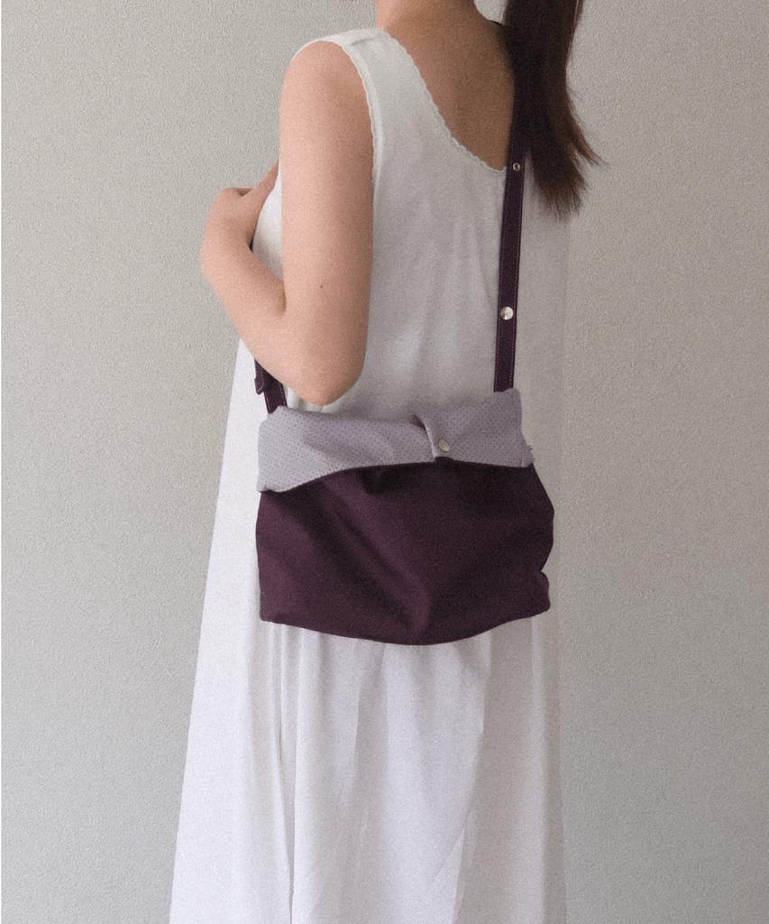 Hyeki Doro Bag / Purple