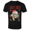 Guns N 'Roses Classic Bullet Mono Clothing Pattern Printing Summer Luxury Brand Cotton Men's and Women's T-Shirts Short Sleeves
