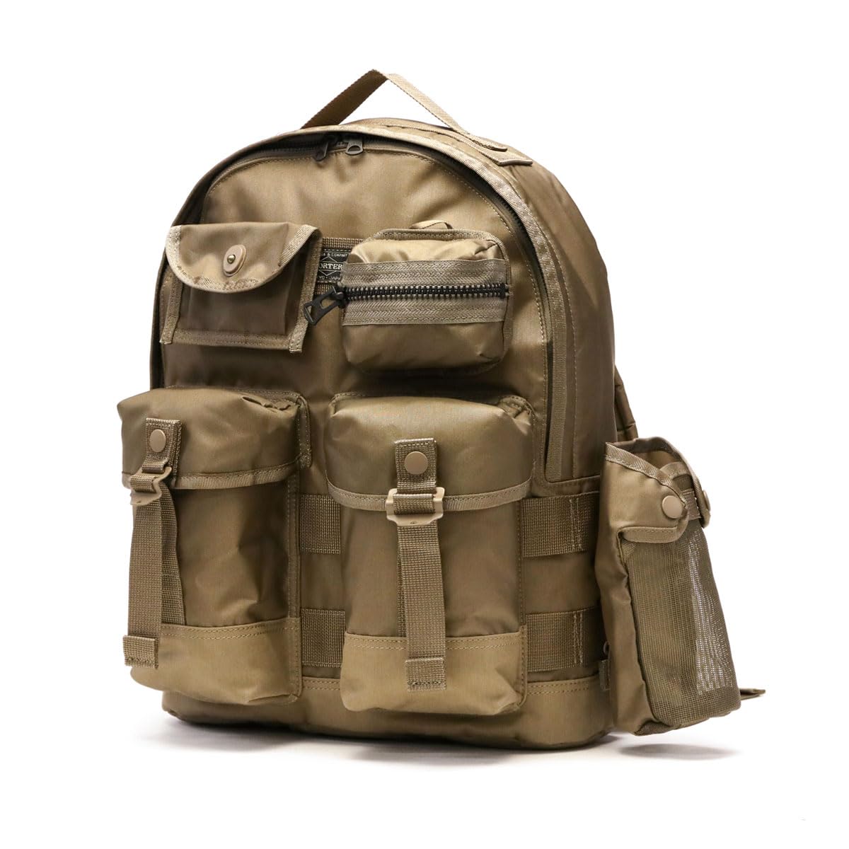 

All DAYPACK with POUCHES Daypack Beige [Porter] 502-05958