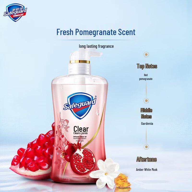 Safeguard Wang Chuqin Edition Deep Purifying Shower Gel Duo