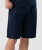 ARMEDES Unisex Recycled Cool Mesh Elastic Waist Shorts Ar-89 (Knee-Length)