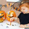Sturdy Decoration Stickers For Halloween Multifunctional Round Labels 500 Count Stickers For Present Bags